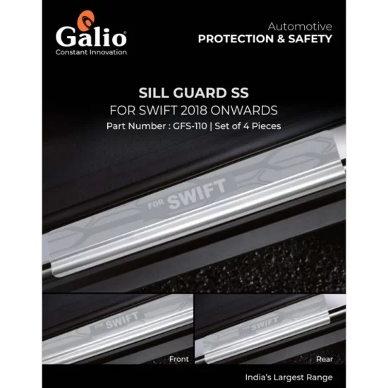 Swift door sill guard deals